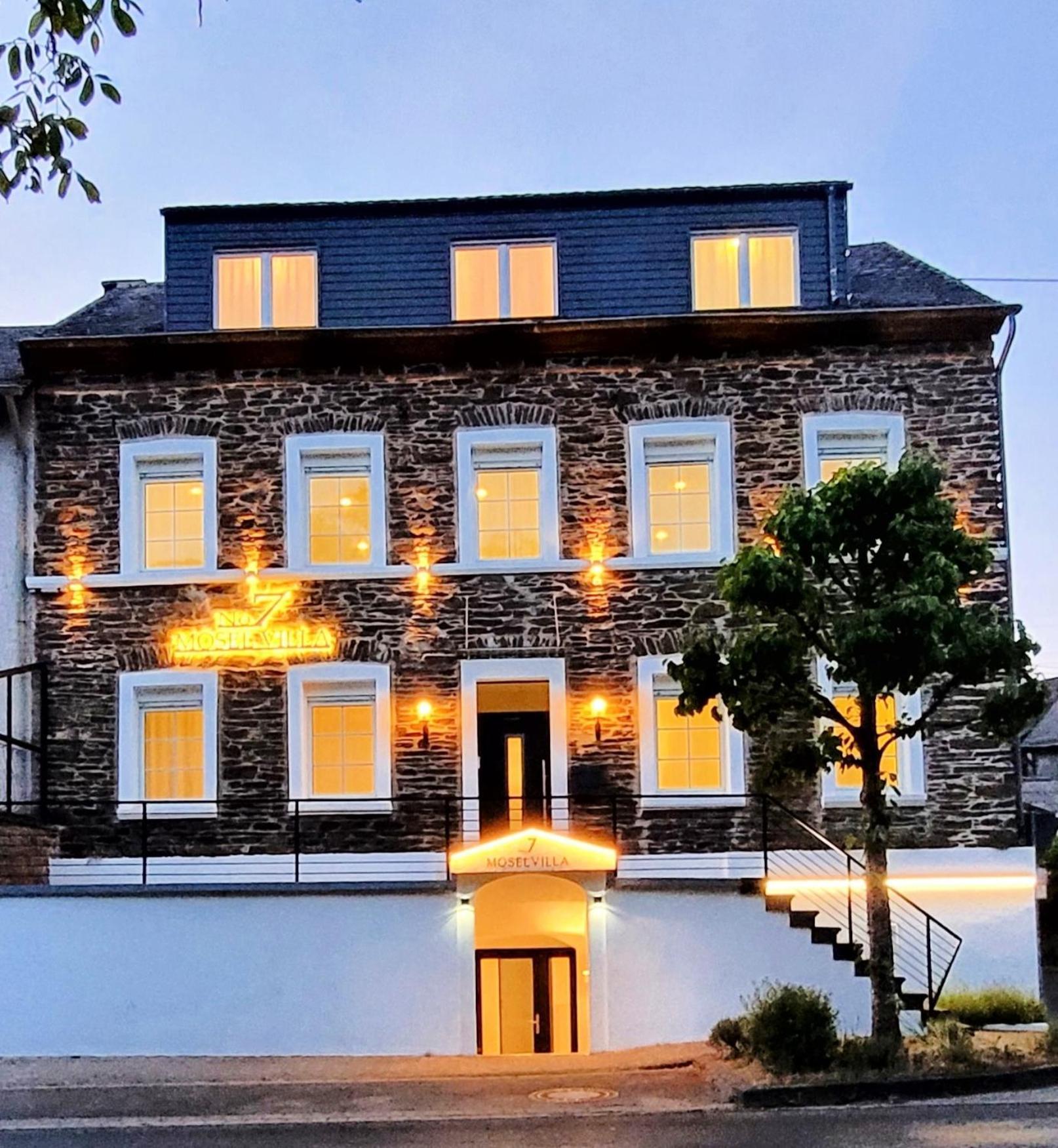Moselvilla No 7 Pommern Exteriér fotografie